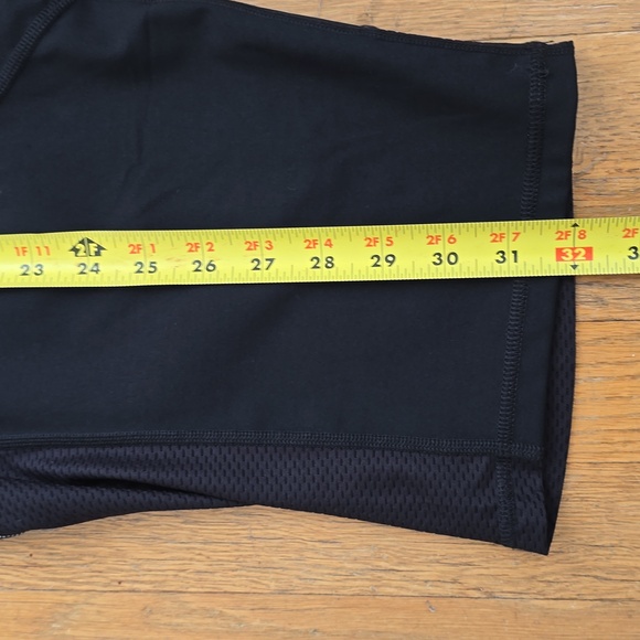 XERSION WOMEN'S BLACK PLUS SIZE HIGH-RISE FITTED ATHLETIC CAPRI PANTS SIZE 4X - Picture 12 of 16